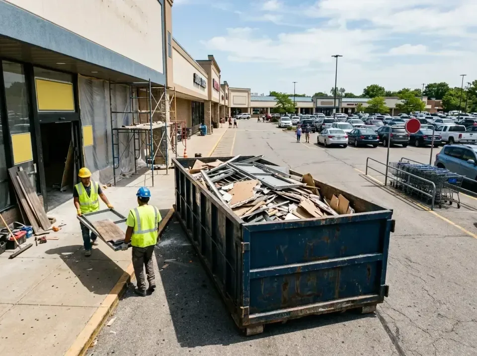 retail-store-renovation-debris-003 — frequently asked questions, Roll-off Dumpster Rentals in Woodworth, LA
